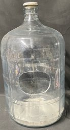 Large 5 Gallon Glass Jar
