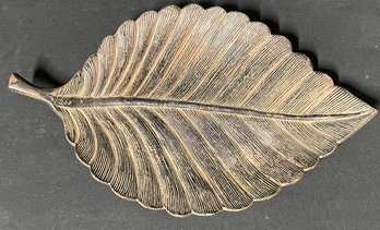 Metal Leaf Decor