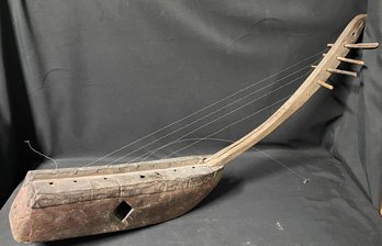 Vintage Arched Harp