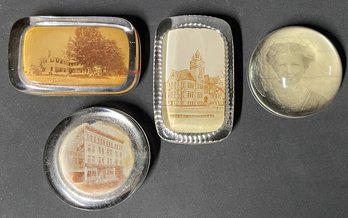 Photo Glass Paperweights