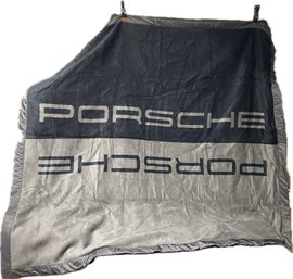 Porsche Picnic Blanket