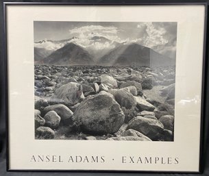 Ansel Adams Mt Williamson Photo