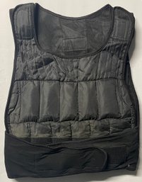 GoFit Adjustable Weighted Vest