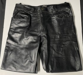 First Brand Leather Pants