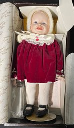 Vintage Jennifer Porcelain Doll