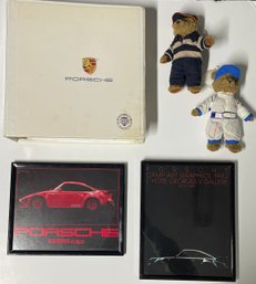Porsche Lot