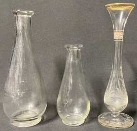 Mini Glass Flower Vases