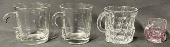 Glass Coffee Mugs/ Teacups