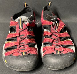 Keen Newport Waterproof Hiking Sandals Womens Size 8 1/2