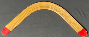 Wood Boomerang