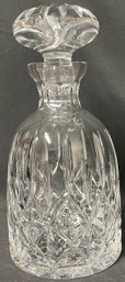 Wine Decanter Cut Crystal With Stopper