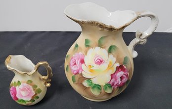 2 Vintage Enesco Imported From Japan