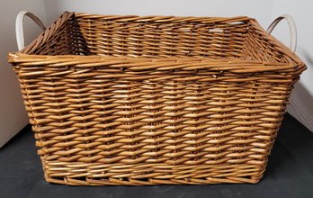 Nice Wooden Woven Basket