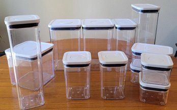 12 Piece OXO Canister Set
