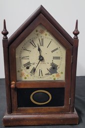 Vintage Seth Thomas Wooden Housed Clock