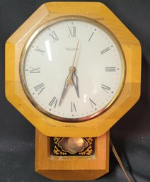 United Wood Wall Clock