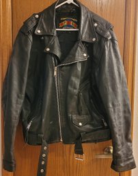 Putnam Leather Gold Jacket