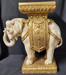 Fancy Elephant Garden Seat Or Plant Stand