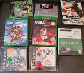 Miscellaneous Game Lot