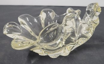 Hand Blow Glass Bowl