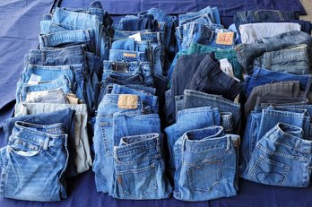 Jeans, Jeans, And More Jeans