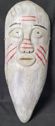 Handmade Wooden Mask Decor