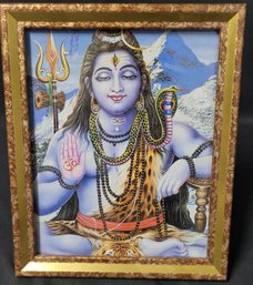 Lord Shiva Frame Picture