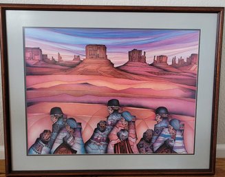 Another Amado Pena Framed Print.