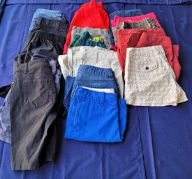 Assortment Of Mens And Womens Shorts