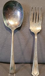 Vintage Spoon And Fork
