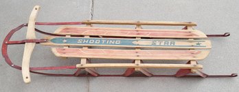 Vintage Shooting Star Sled