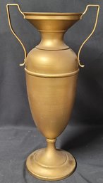 Large Metal Vase/urn