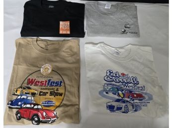 Grouping Of Vintage West Fest T-Shirt