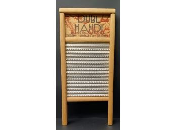 Vintage Dubl Handi Washboard