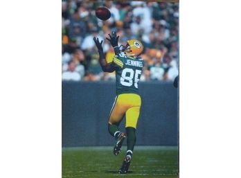 Canvas Picture Of Greg Jennings #85 Green Bay Packers Wide Reciever (2006-2012)