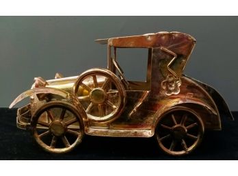 Vintage Berkeley Designs Copper Car Music Box