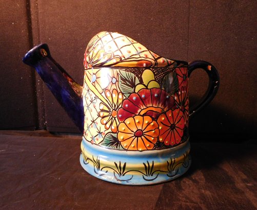 Ceramic Planter Shaped Like A Watering Can