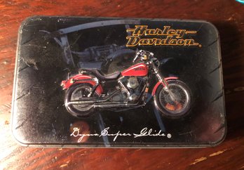Harley Davidson Playing Cards