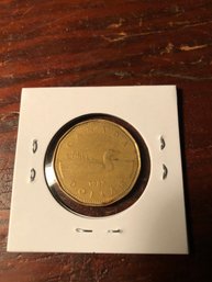 1987 Canadian Dollar Coin