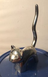 Small Metal Cat (Ring Holder ?)