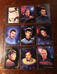 1993 Star Trek 9 Cards