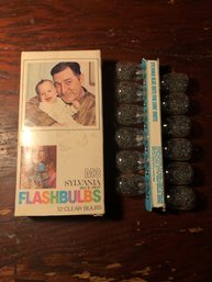 Vintage Sylvania Flashbulbs