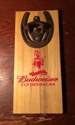 Budweiser Clydesdales Bottle Opener