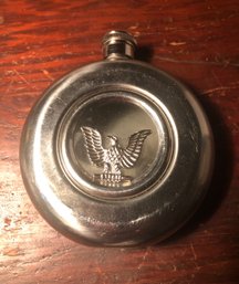 Small 5 Ounce Metal Flask