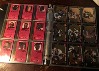 1993 Monday Night Football Complete 81 Cards Set