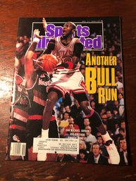 1990 Sports Illustrated Magazine Featuring Michael Jordan