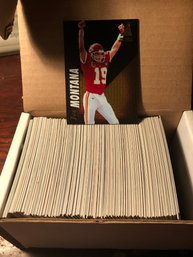 1995 Zenith Football 150 Cards Complete Set