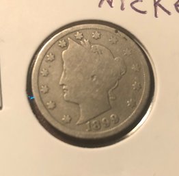 1899 V Nickel
