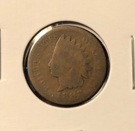 1888 Circulated Indian Head Penny