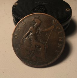 1911 Great Britian Penny